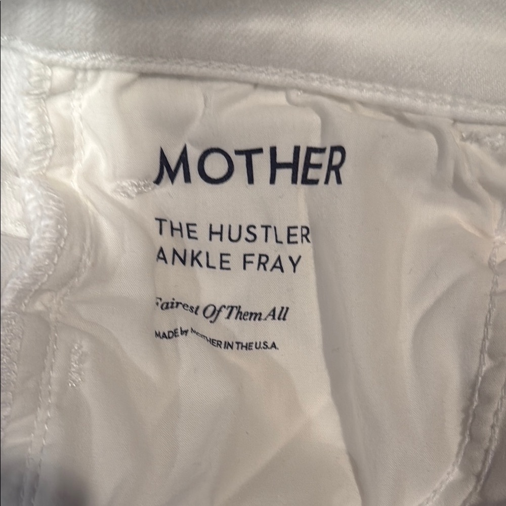 Mother The Hustler Ankle Fray in Fairest Of Them All - Picture 8 of 8